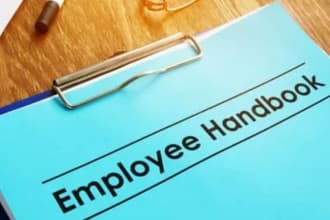 create an employee handbook, HR policies, and procedures