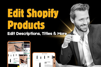 edit product titles description shopify product description
