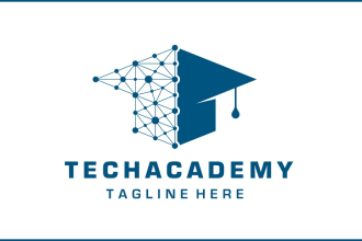 do the educational logo for school college and university