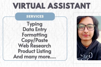 be your personal and administrative virtual assistant