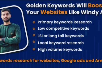 do advance SEO keyword research for your website