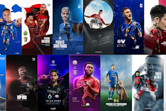 do custom sports design graphics in a one day