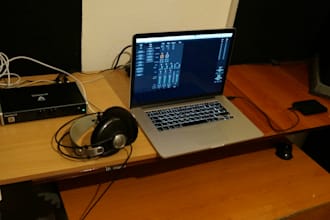 record professional male greek voice over for  your audiobook