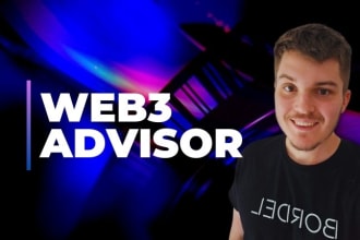 be your expert nft and web3 project advisor