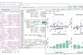 do statistical data analysis in r, spss, excel