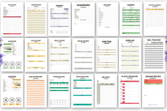 design monthly planner, minimalist planner, checklist for amazon KDP interior