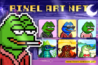 create amazing pixel art nft