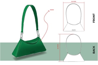 design handbag, wallet, or any leather goods