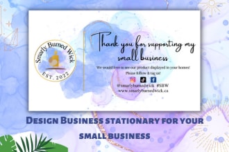 design aesthetic business cards for your small business