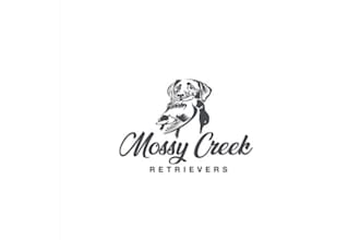 design mossy creek retrievers logo