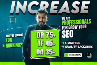 increase dr da tf ahrefs domain rating moz authority offpage seo backlinks