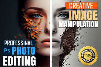 do seamless photoshop editing and photo manipulation