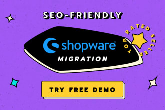 do expert shopware migration of all data safe for seo