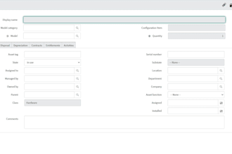 work on the stories on hourly base in servicenow