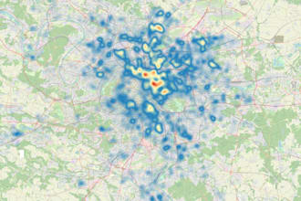 create gis mapping with qgis or arcgis pro