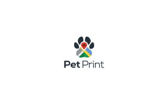 design a modern map pointer logo