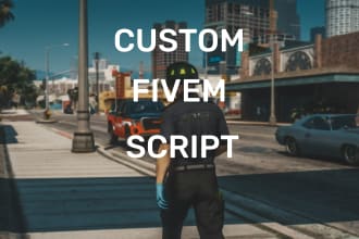create a custom fivem resource for you