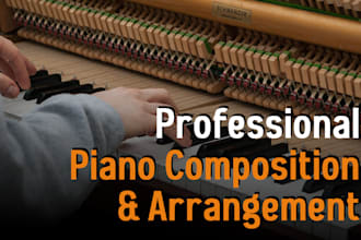 compose or arrange quality piano music for your project