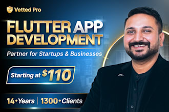 be flutter developer for flutter app development using flutter or flutterflow