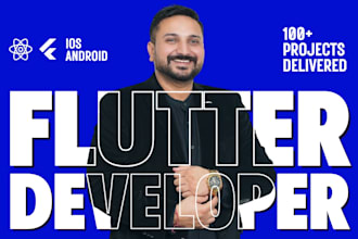 be flutter developer or ios android app developer for flutter app development