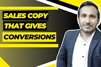 be your ideal SEO website content writer or copywriter for sales page copy