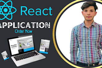 do front end react web app development figma to react