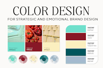 create a professional color palette for your project