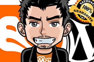 create a Awesome manga cartoon for your company/website