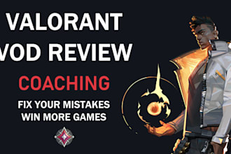 coach you in valorant with a personalised vod review