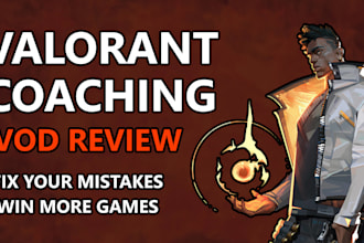 provide valorant coaching with a personalised vod review
