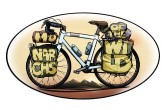 create premium custom sticker, label, patch, logo designs