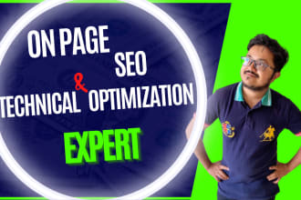 do quick on page SEO for technical optimization with rank math pro