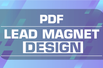 do corporate pdf lead magnet design