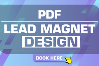 do corporate pdf lead magnet design