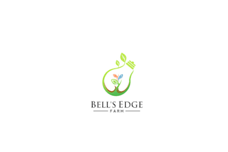 designing a cutting edge green logo for an innovative organic farm
