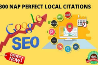 do 300 nap perfect local citations manual