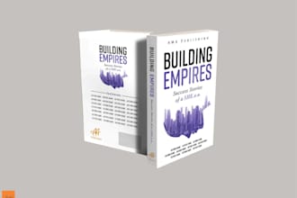 do your custom book cover design, book cover