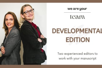 edit and develop books that readers love