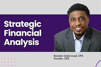 perform strategic financial analysis for business growth