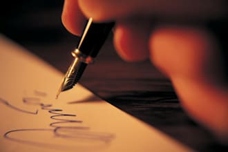 write short stories and dialogues