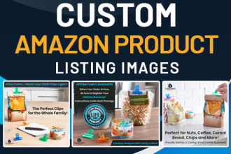 do stunning high quality amazon listing images, amazon photo editing