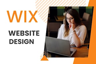 do responsive wix website design and redesign