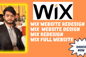 design wix website redesign or redesign wix website