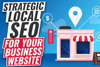 monthly local seo service for google maps and websites