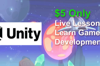 teach you unity 3d in best price