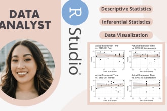 analyze your research data in rstudio