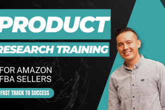 fast track you to success with product research training for amazon fba