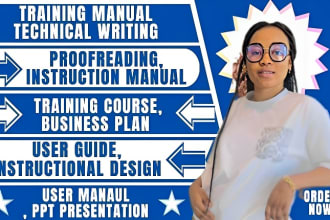 create and redesign training manual, digital brochure, workbook and lead magnet