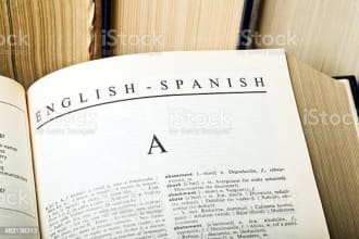 translate english to spanish or vice versa