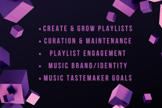 teach you how to curate, build, and grow spotify playlists